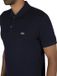 Lacoste Polo homme coupe regular manches courtes bleu