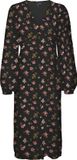 Vero Moda VMSMILLA Lange jurk Zwart