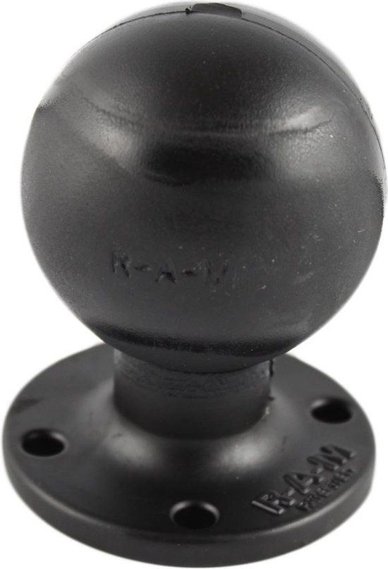 RAM Mount RAM-D-254U kogel kleine base plate (AMPS)