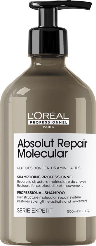 L'Oréal Professionnel Absolut Repair Molecular Shampoo - 500ml