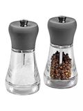 Cole & Mason Grey Soft Touch Napoli Salt & Pepper Set 120mm