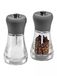 Cole & Mason Grey Soft Touch Napoli Salt & Pepper Set 120mm