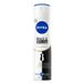 NIVEA 3x Deodorant Spray Black & White Silky Smooth 150 ml