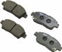 Ferodo FDB1368 Remblok set, schijfrem - (set van 4)