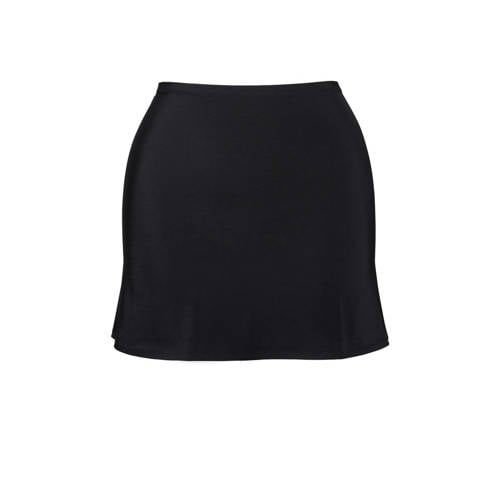 Plaisir +size strandrokje zwart