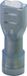 Phoenix Contact 3240547 Manchon pour connecteur mâle Largeur d'insertion : 6,3 mm Épaisseur d'insertion : 0,8 mm 180 ° Entièrement isolé Bleu
