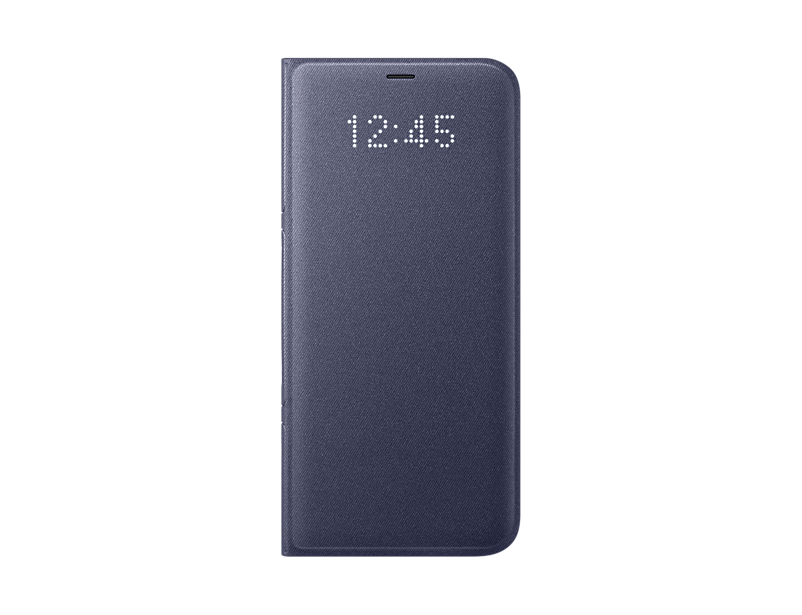 Samsung EF-NG955 Galaxy S8+ Hoesje Paars