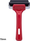 Essdee Ink Roller 75 mm rood