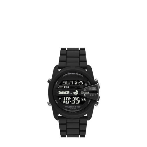 Diesel Diesel horloge DZ2158 Master Chief zwart