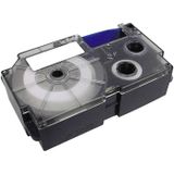Casio XR-12WE1 labelprinter-tape