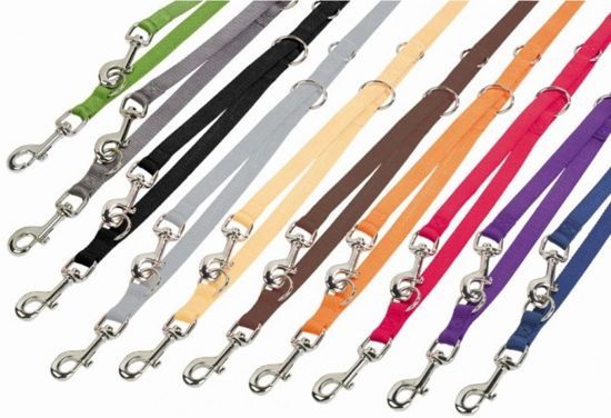 Nobby trainingslijn - classic verstelbaar Zwart 1,5 x 200 cm - 1 ST