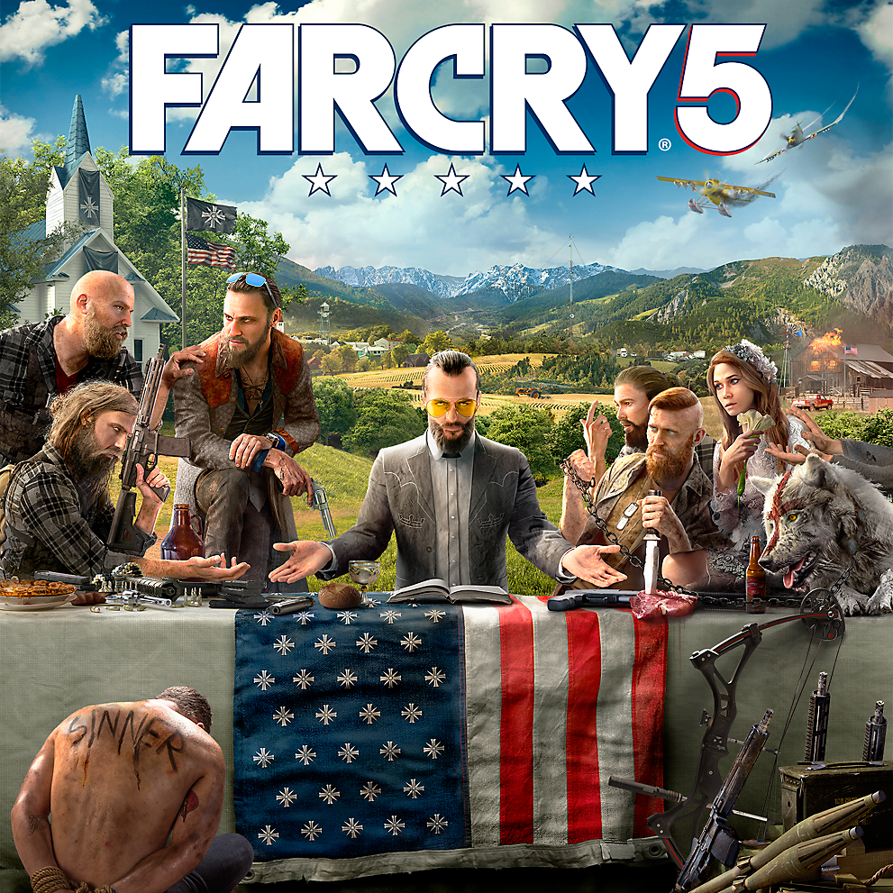Far Cry 5 - PlayStation 4 - Shooter - 18+