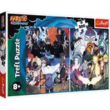 Trefl - Puzzle 300 Pièces, Ninja Naruto, Naruto Shippuden, 8+
