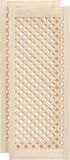 vidaXL Kastdeuren met latwerk 2 st 39,5x99 cm massief grenenhout