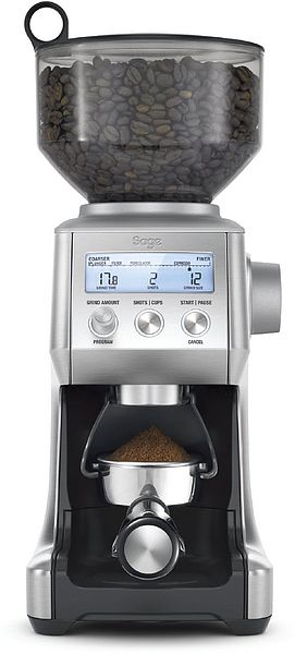 Sage the Smart Grinder™ Pro - Burr Coffee Grinder - Black