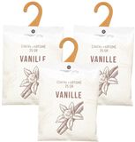 Atmosphera Geurzakjes Vanille - 3x