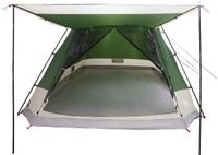 vidaXL Tunneltent 12-persoons Groen Polyester