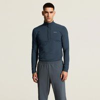 Craft Gain Thermal Hardloopshirt Heren - donkerblauw, Maat M