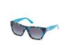 Guess GU00203-H Vrouwen Zonnebril Blauw
