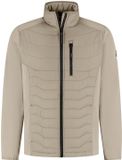 Kjelvik Outdoorjas Sytze Donker Zand Heren 4XL Polyester Waterafstotend Winddicht