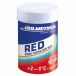Holmenkol Grip rouge +2°c/-1°c cire 45 g