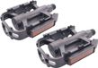 Edge TradinQ Edge Pedaalset MTB/Trekking Luxe Aluminium - Zwart