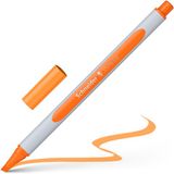 Schneider Schrijfwaren Schneider Shine-Up Markeerstiften - Oranje - 10 Stuks