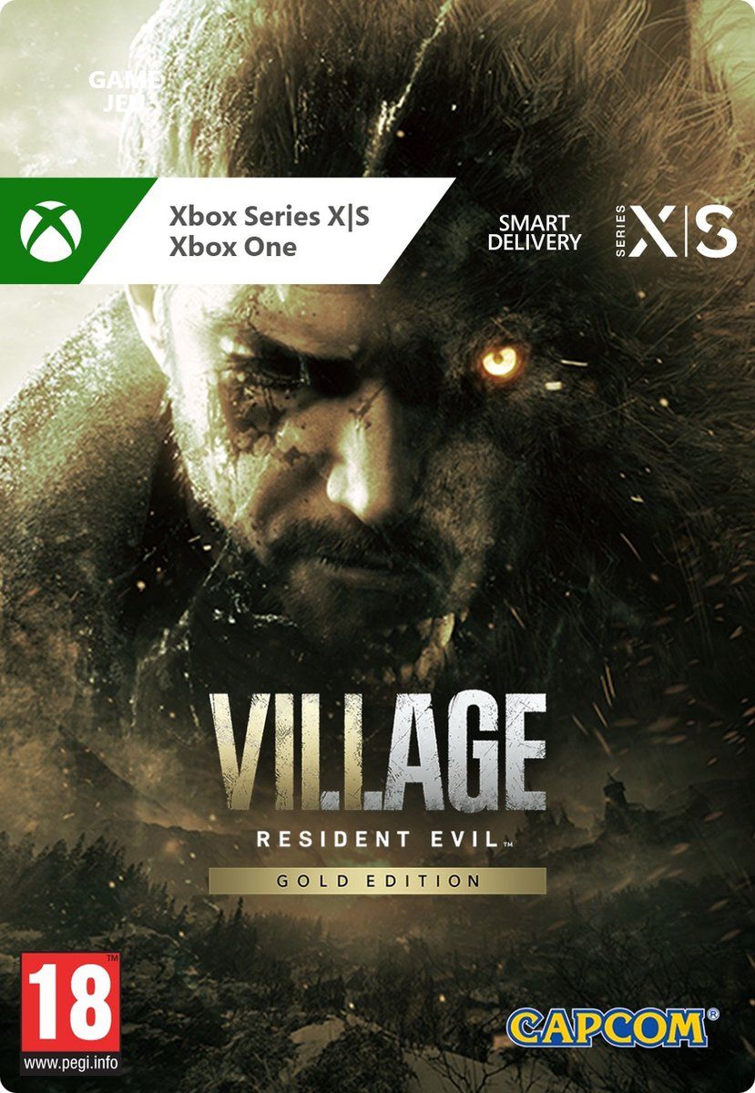 Capcom Resident Evil Village: Gold Edition - Xbox Series X/S & Xbox One Download - 0196388096664
