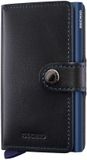 Secrid Miniwallet Original Leren Portemonnee Zwart