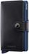 Secrid Miniwallet Original Leren Portemonnee Zwart