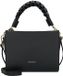 Coccinelle Medium Schoudertas Dames - Leer - Boheme Grana Double - Zwart