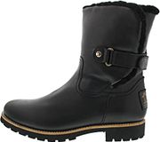 Panama Jack Dames Laars PJ Felia Igloo B2 Napa Negro/Black Zwart Maat 37