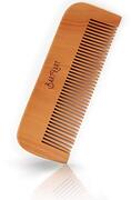 BartZart Shabo BartZart beard comb made of peach tree wood I The beard comb gently untangles and unties your beard I The perfect addition to your beard care