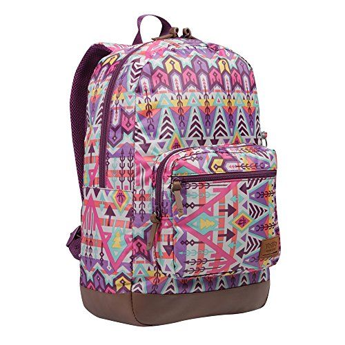 Totto Uniseks Tocax rugzak - blauw - Eén maat - Dagelijkse rugzak