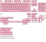NuPhy Peach Blossom Berry Profile Dye-sub PBT Keycaps