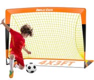 Dimples Excel Voetbaldoel, net voor tuin, outdoor, voetbaltraining voor voetballiefhebbers