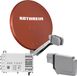 Kathrein CAS 90 ro Sat-Antenne multifeedfähig rotbraun - 8 Teilnehmer mit Unicable