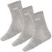 Helly Hansen Wool Basic Korte Sokken 3 Paren Grijs EU 29-31 Kinderen
