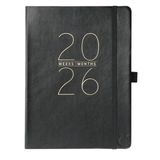 Megamoviestore Graphique De France Classic Black agenda 2025-2026 - 18 maanden S