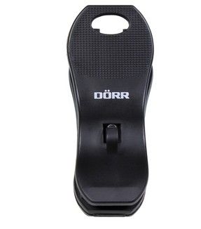 Dörr 306101 - Passieve houder - Zwart