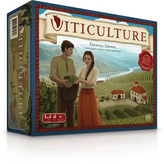 Stonemaier Games Viticulture Essential Edition - Bordspel - Strategisch spel - Engels