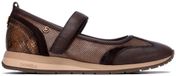 Carmela Lage Sneakers Vrouw Bruin Suède/Mesh/Leer EU 39