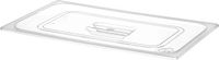 HENDI Deksel voor GN containers – transparant polycarbonaat – 530x325 mm – temperatuurbestendig – vaatwasmachinebestendig