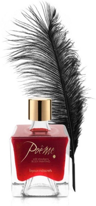 Bijoux Indiscrets - Poeme Wilde Aardbei - 50 ml