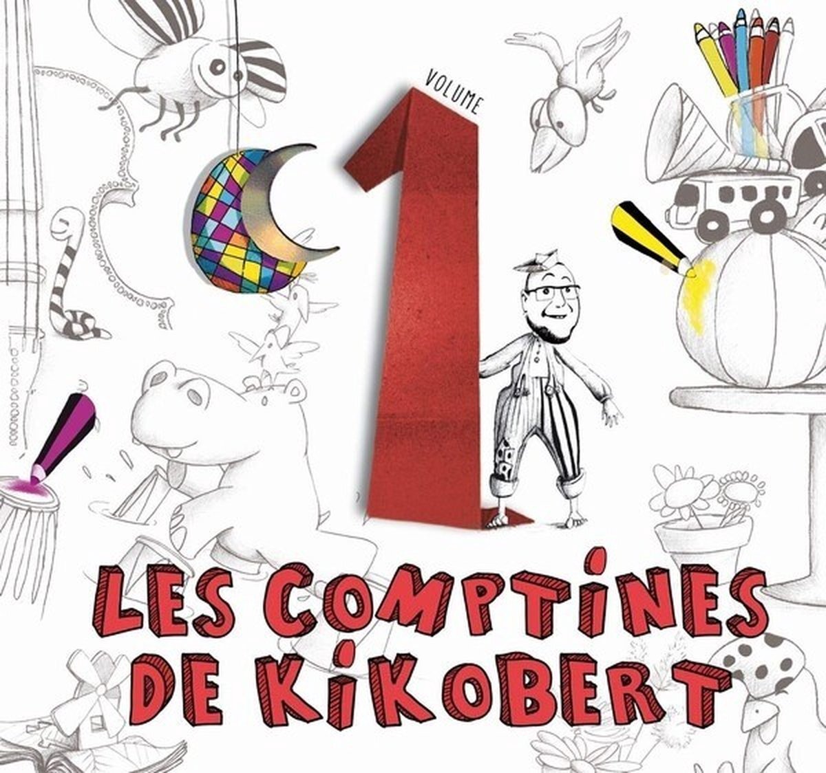 OUTHERE Kikobert - Les Comptines De Kikobert Vol.1 (CD)