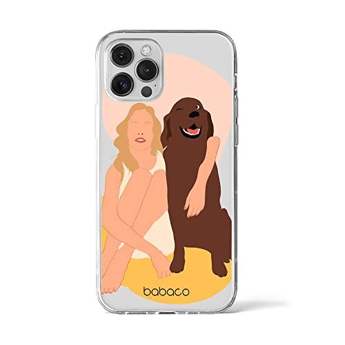 BABACO ERT GROUP mobiele telefoonhoesje voor iPhone 12 PRO MAX - Babaco Dogs 007