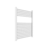 ERCOS Handdoekwarmer voor badkamer, radiator, modern staal, 650 x 770 9011