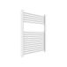 ERCOS Handdoekwarmer voor badkamer, radiator, modern staal, 650 x 770 9011
