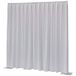 Wentex P&D Rideau Occultant 300x400 Pipe & Drape plissé rideau blanc