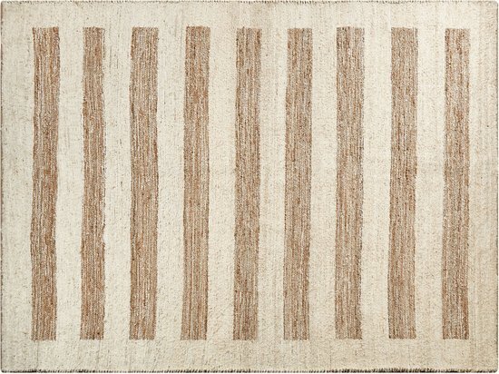 ZIARAT - Vloerkleed - Beige - 300 x 400 cm - Jute